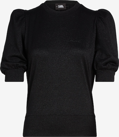 Karl Lagerfeld Sweatshirt in schwarz, Produktansicht