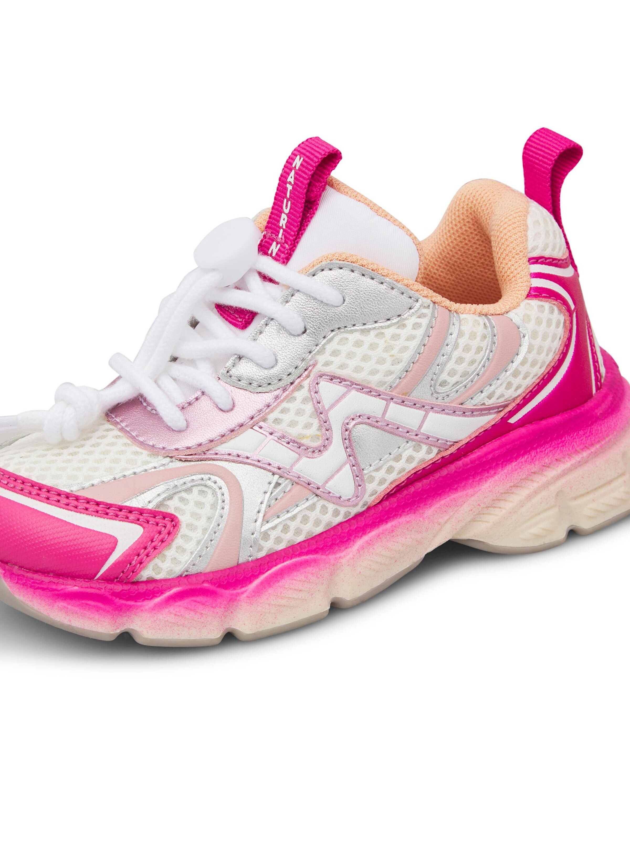 NATURINO Sneakers 'WAVE.' in Roze