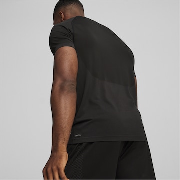 PUMA Funktionsshirt in Schwarz