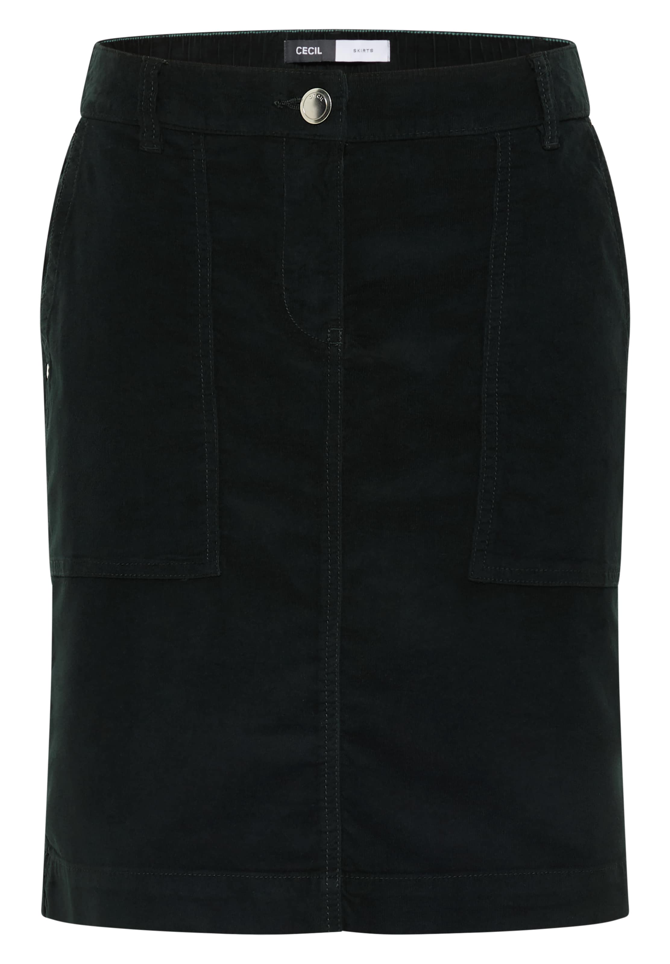 CECIL Skirt in Black: front