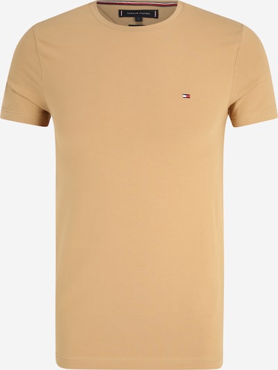 TOMMY HILFIGER Camiseta en arena / navy / rojo / blanco, Vista del producto