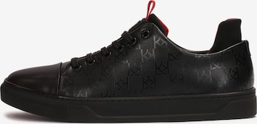 Kazar Sneakers laag in Zwart: voorkant