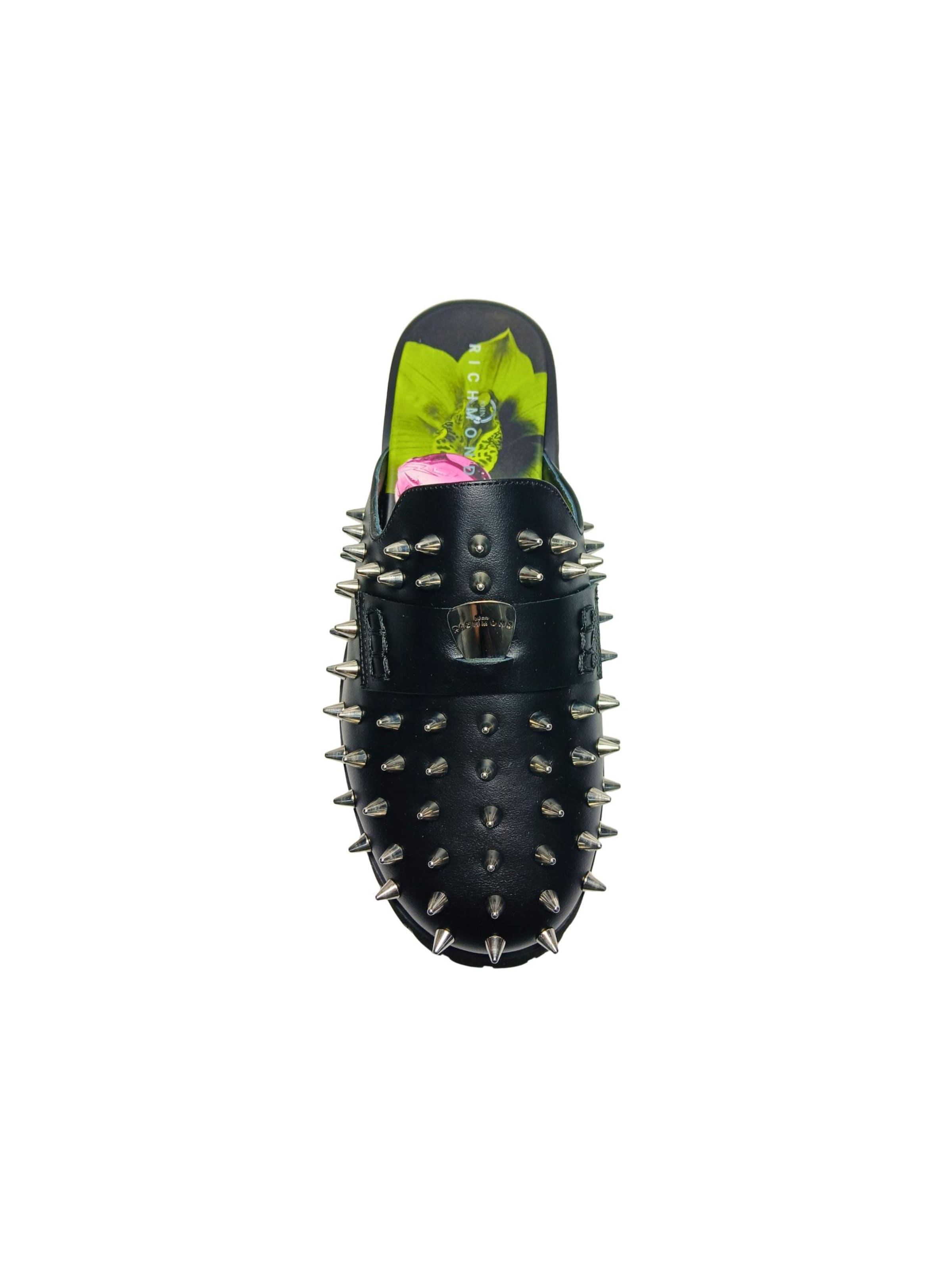 John Richmond Clogs‌‌‌‌ in Schwarz