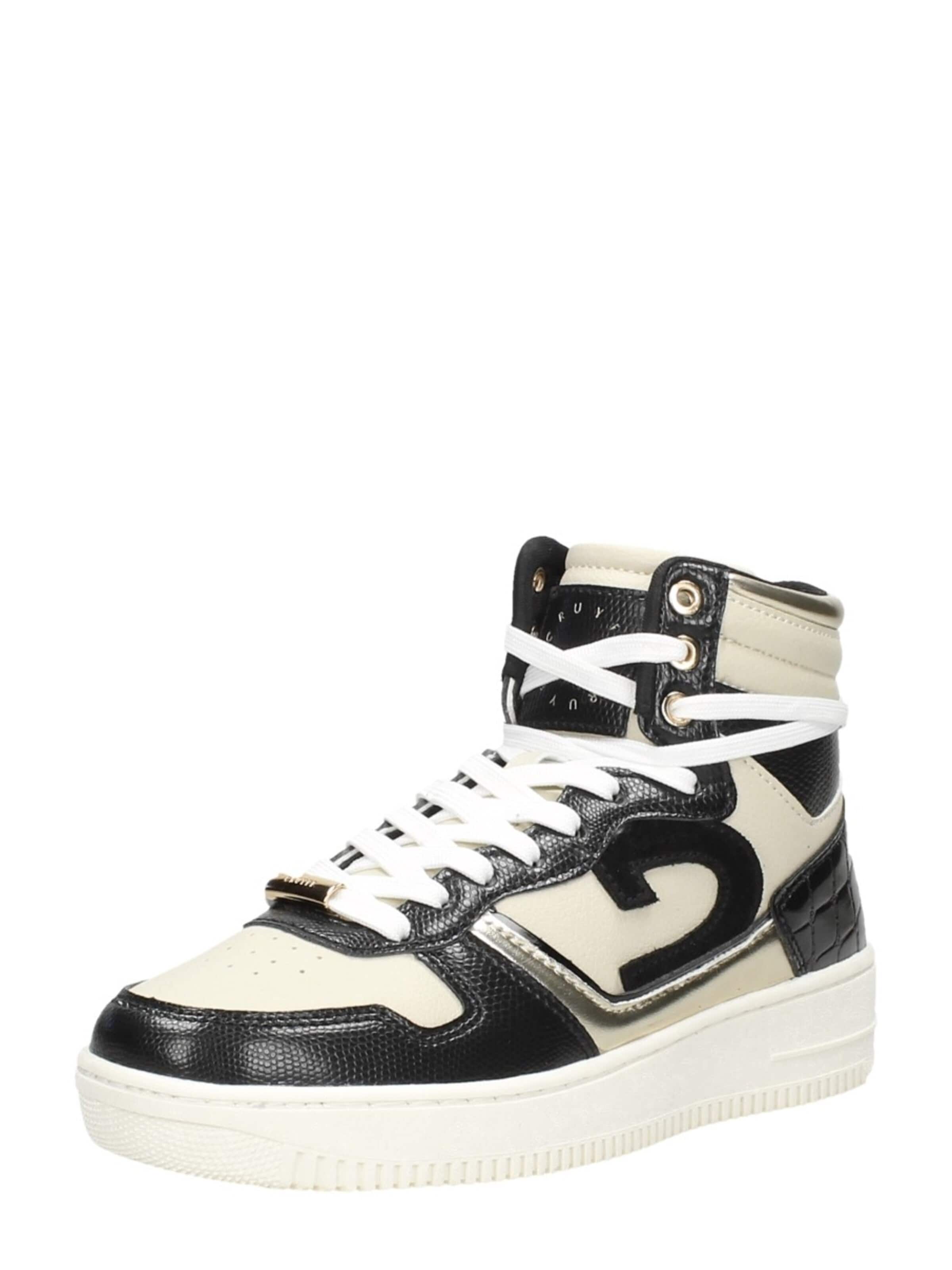 Cruyff Sneakers 'Campo High Lux' in Black: front