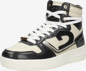Baskets basses 'Campo High Lux' Cruyff en noir : devant