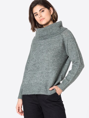 Pull-over 'Stay' ONLY en vert : devant