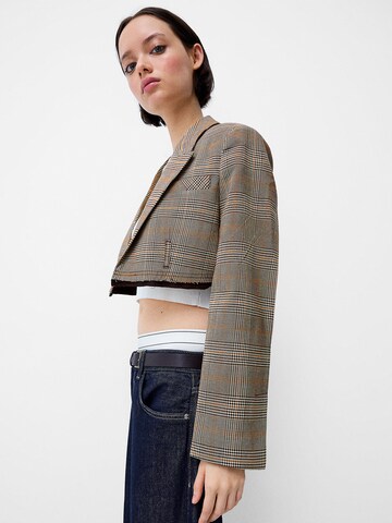 Blazer Bershka en marron