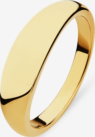 CHRIST Ring in Gold: predná strana