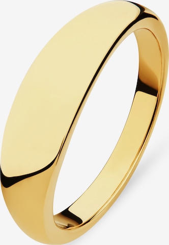 CHRIST Ring in Gold: front