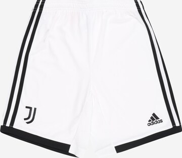 ADIDAS PERFORMANCE Regular Shorts 'Juventus 22/23 Home' in Weiß: predná strana