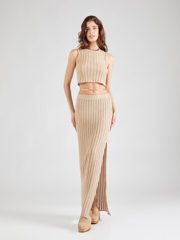 millane Skirt 'Sunny' in Brown