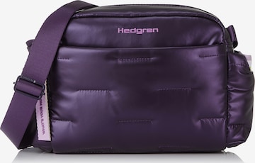 Hedgren Crossbody Bag 'Cocoon' in Purple: front