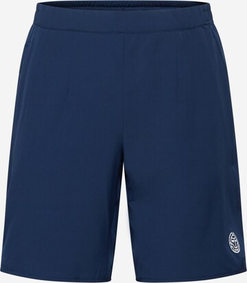 regular Pantaloni sportivi 'Pure Wild' di BIDI BADU in blu: frontale