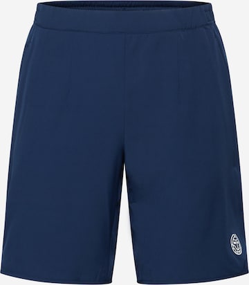 BIDI BADU Normalny krój Spodnie sportowe 'Pure Wild' w kolorze niebieski: przód
