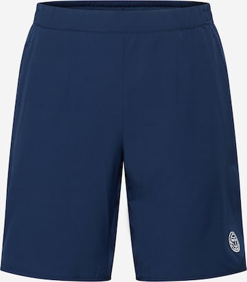 BIDI BADU Regular Sportbroek 'Pure Wild' in Blauw: voorkant