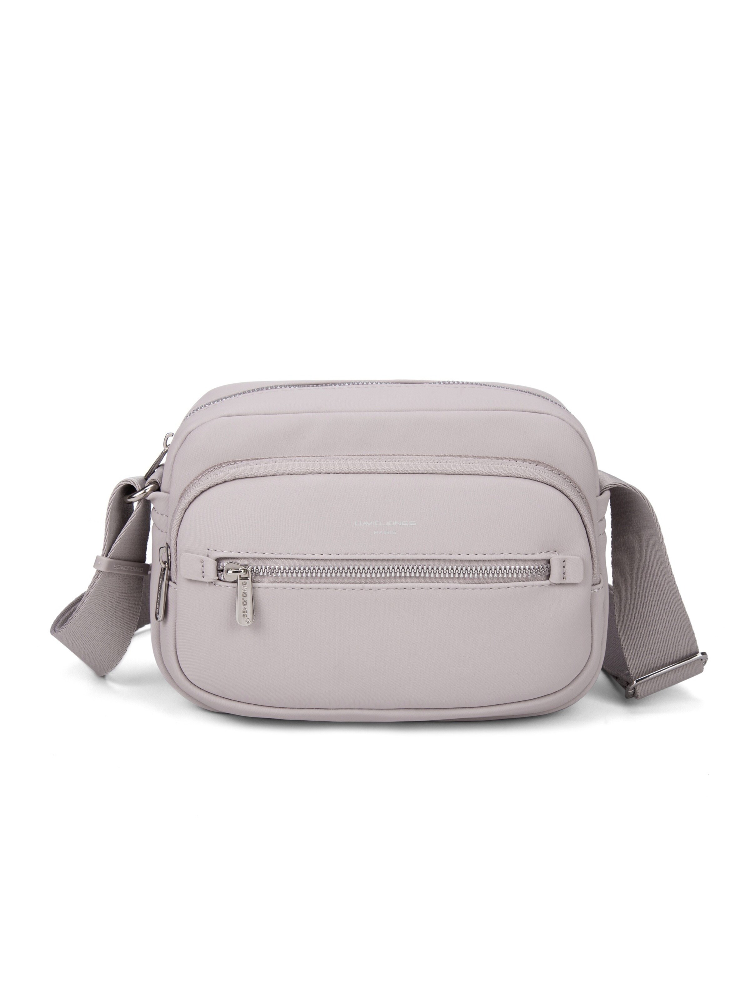 Borsa a tracolla di David Jones in lilla: frontale