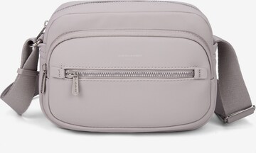 Borsa a tracolla di David Jones in lilla: frontale