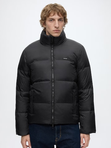 Calvin Klein Vinterjacka i svart: framsida