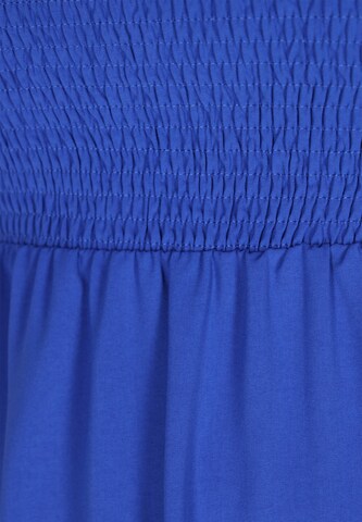 SANIKA Jurk in Blauw