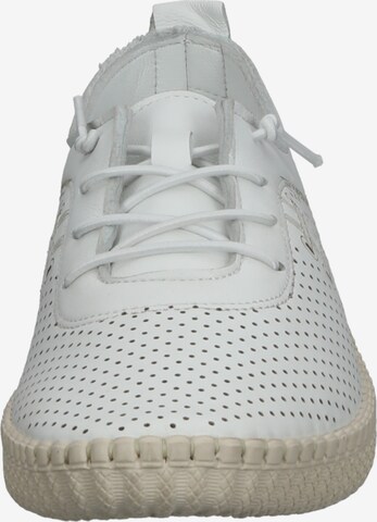 Chaussure de sport à lacets COSMOS COMFORT en blanc