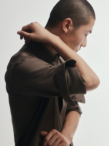 The Set Mugav suurus Triiksärk, värv beež