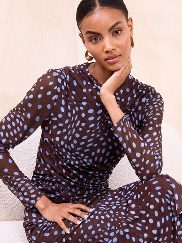 Lipsy Dress in Brown