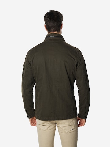 Veste mi-saison KOROSHI en vert