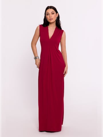 BeWear - Vestido en rojo: frente