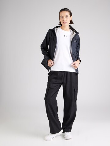 Top sportivo 'Off Campus Muscle' di UNDER ARMOUR in bianco