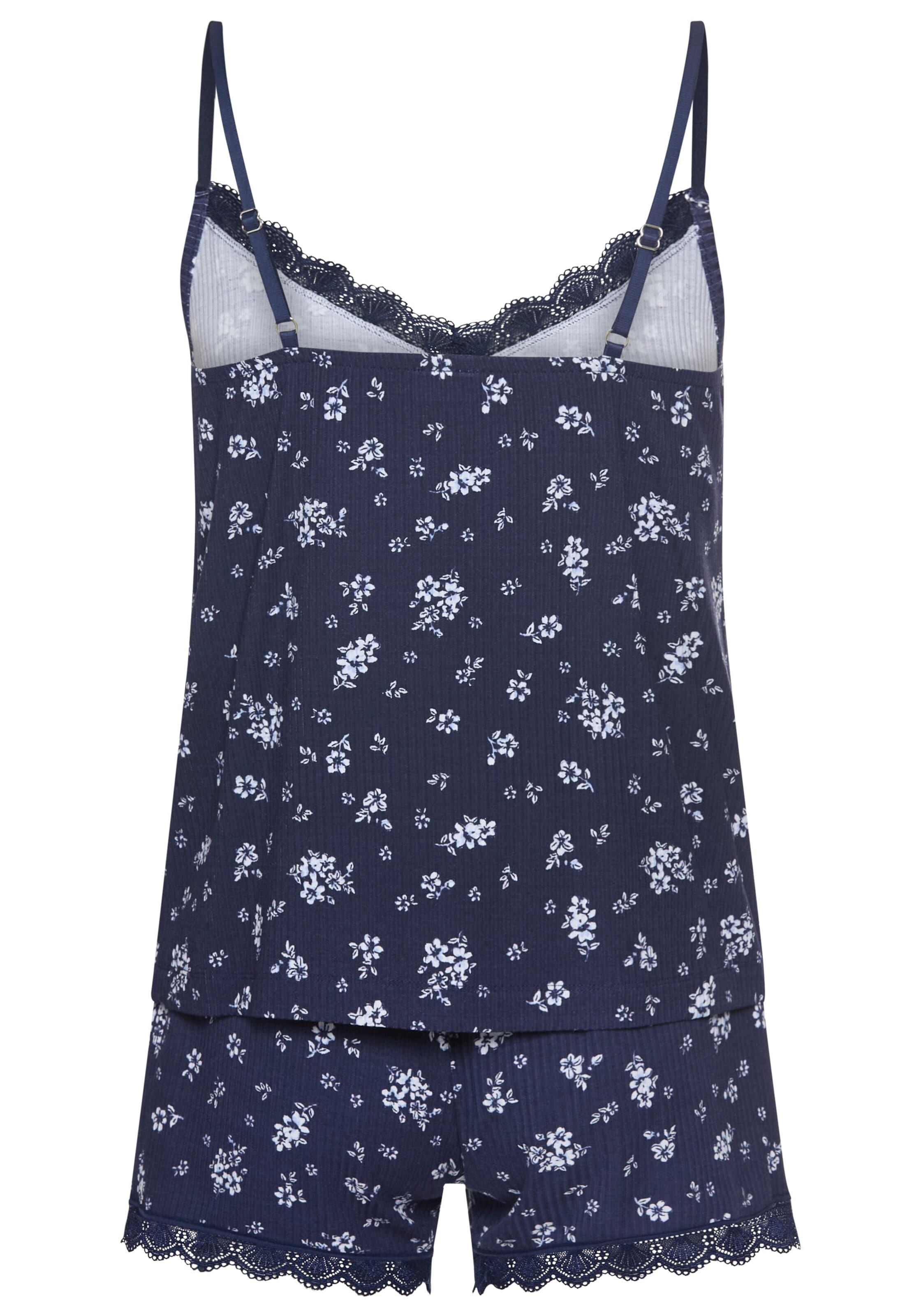 LASCANA Pizsama - kék