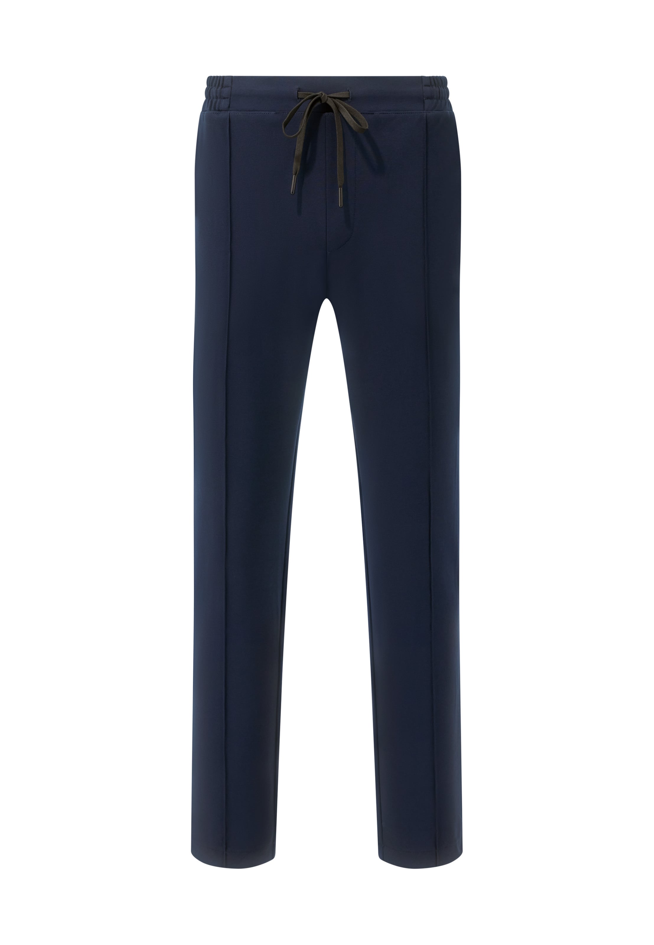 Coupe slim Pantalon 'Coulisse' Boggi Milano en bleu : devant