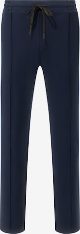 Pantalon 'Coulisse' Boggi Milano en bleu : devant