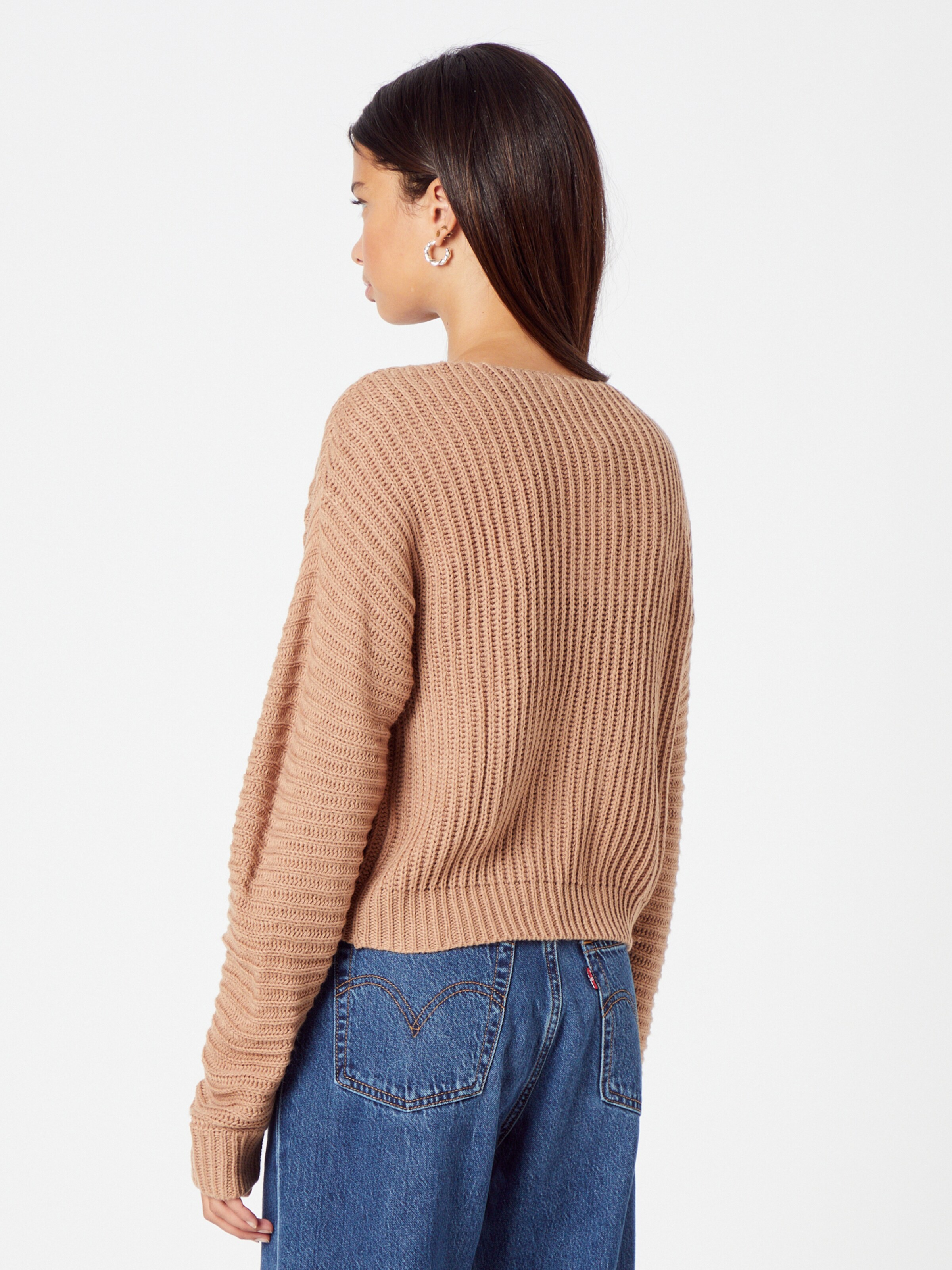 Frauen Pullover & Strick JDY Pullover 'Justy' in Hellbeige - OG08769 Frauen Pullover & Strick JDY Pullover 'Justy' in Hellbeige - OG08769