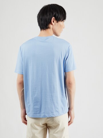 GANT - Camiseta en azul