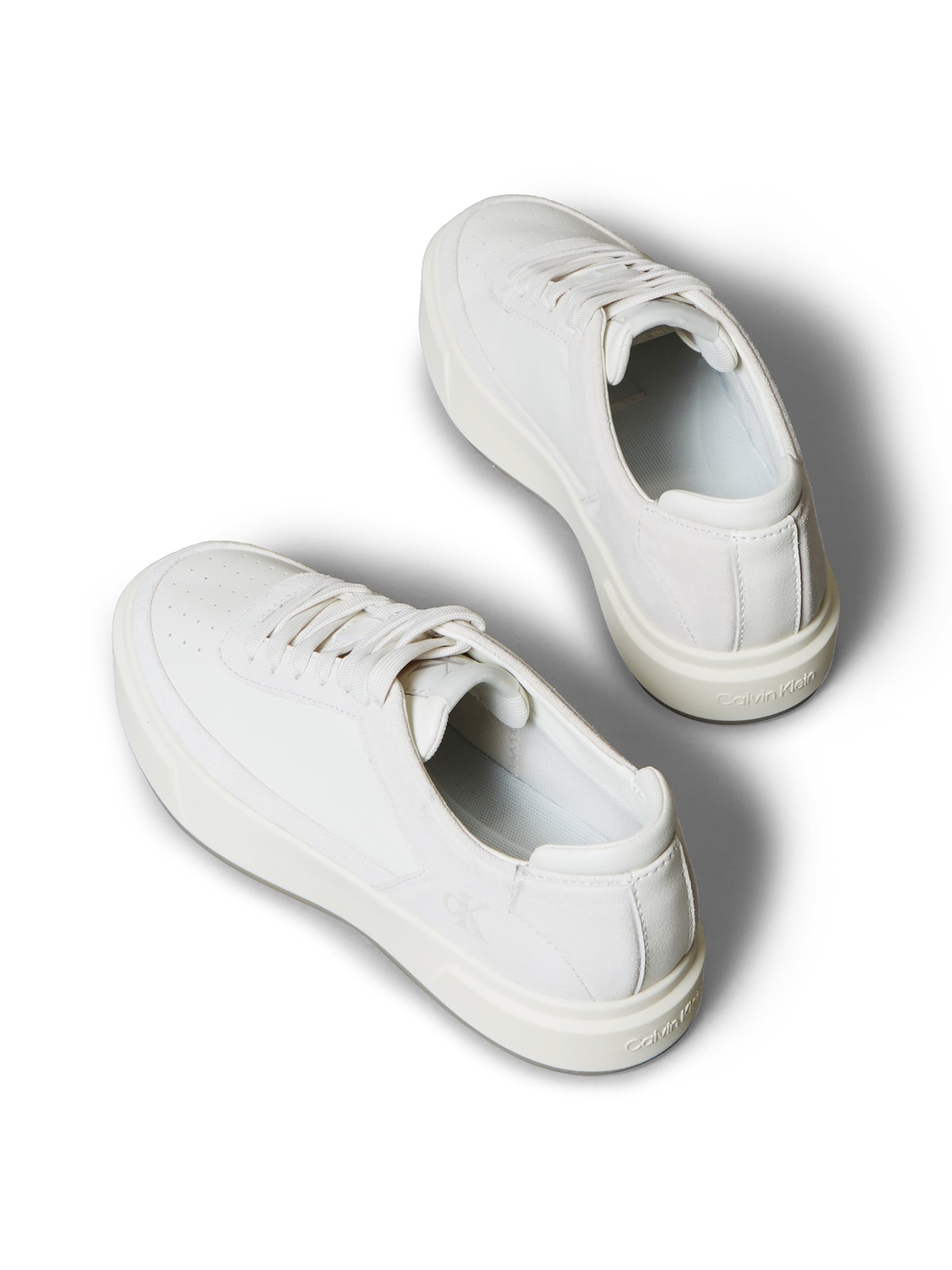 Calvin Klein Matalavartiset tennarit värissä valkoinen