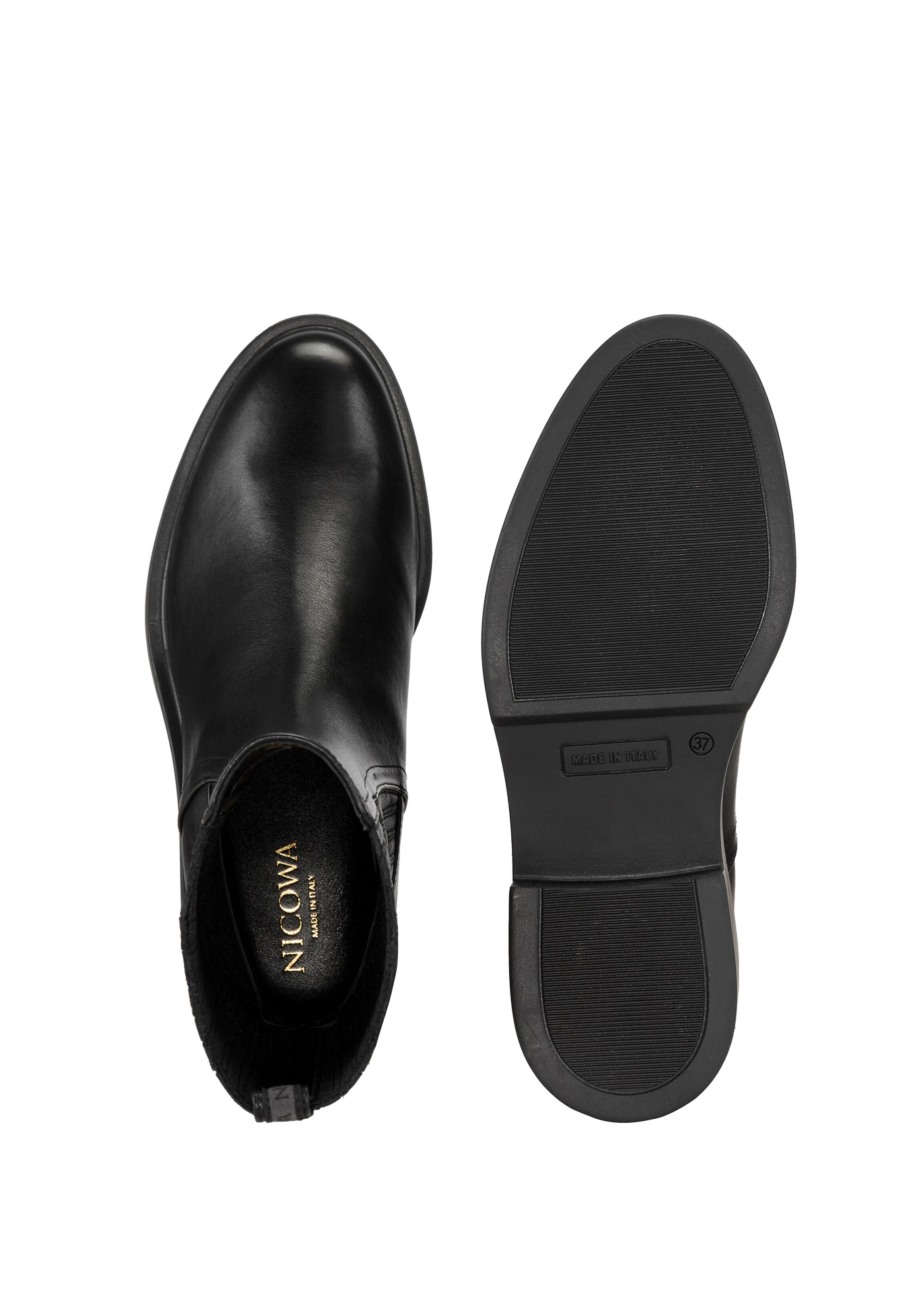 Nicowa Boots 'Leonica' in Zwart