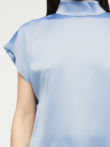 HUGO Blúzka 'Caneli-1' - Modrá