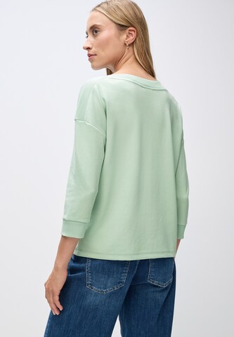 STREET ONE Shirt in Green
