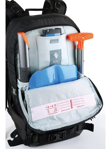 NITRO Sports backpack in Black