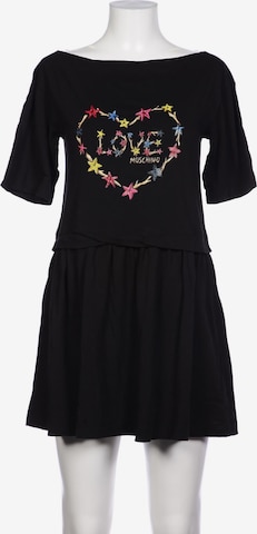 Love Moschino Dress in L in Black: front