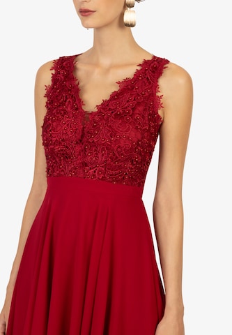 Robe de cocktail Kraimod en rouge