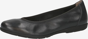 CAPRICE Ballerina in Blau: Vorderseite