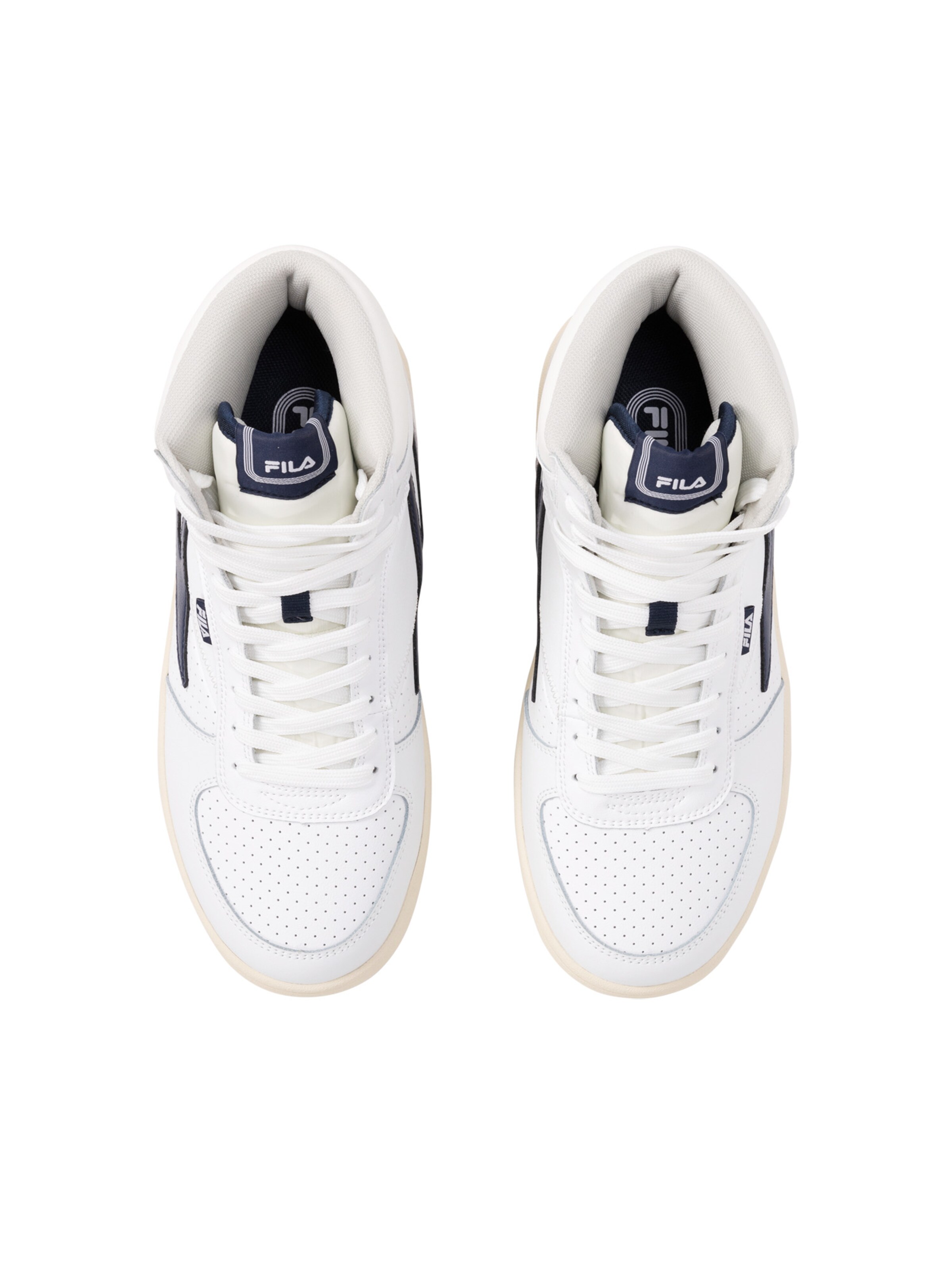 Baskets hautes 'Sevaro' FILA en blanc