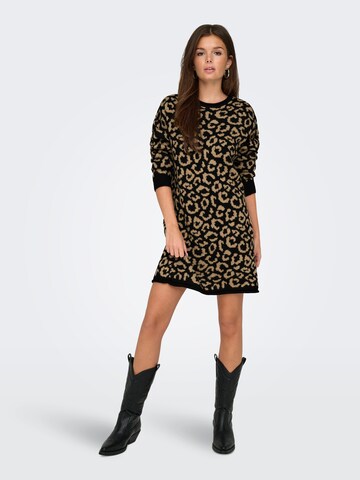 ONLY Kleid 'ONLJADE' in Schwarz