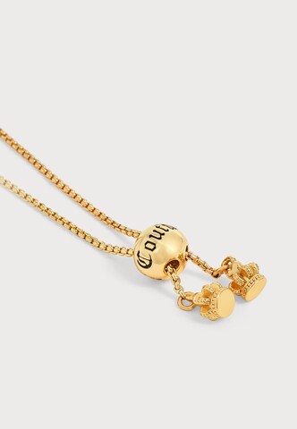 Bracelet 'Icon Crown' Juicy Couture en or
