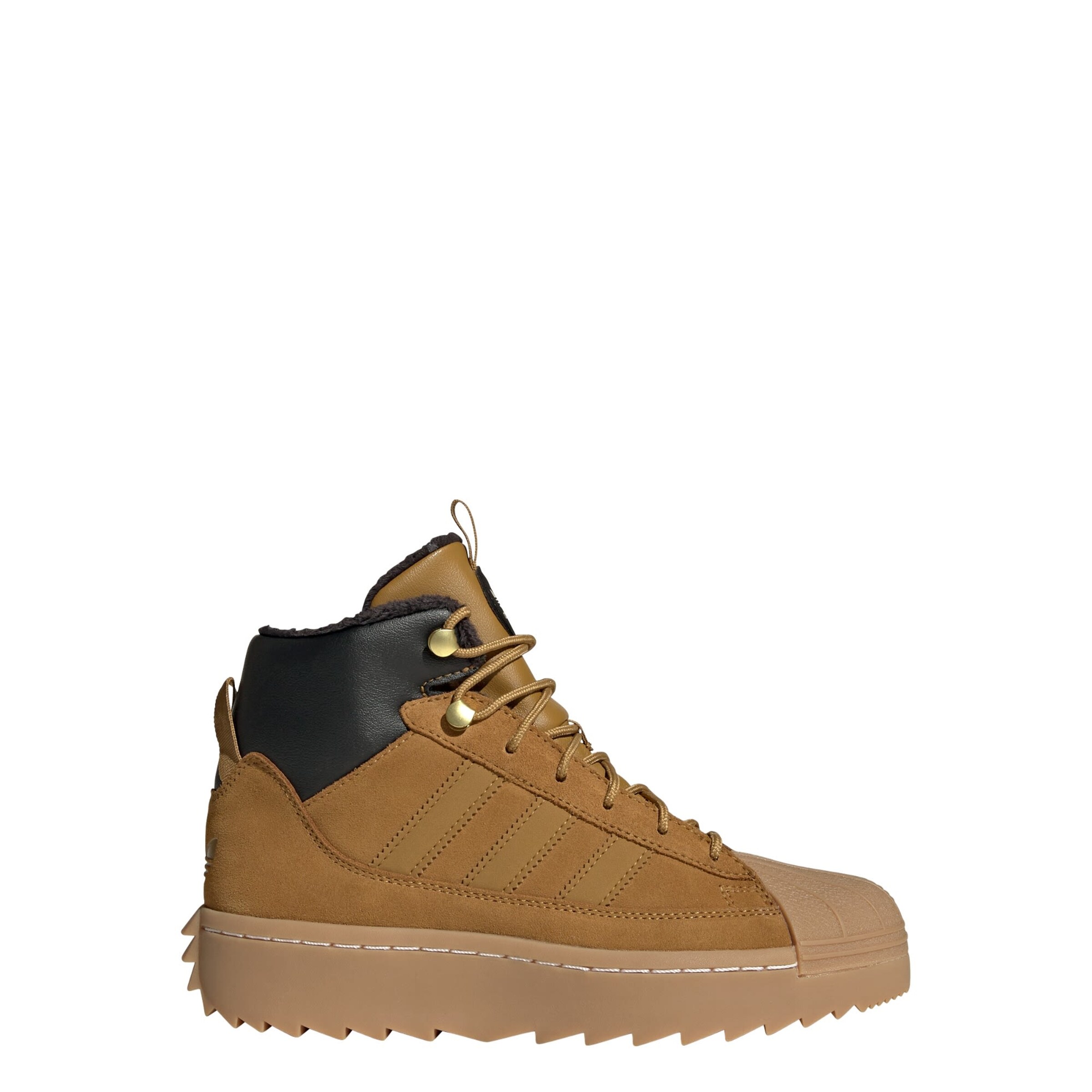 ADIDAS ORIGINALS Sneakers 'Superstar' in Brown