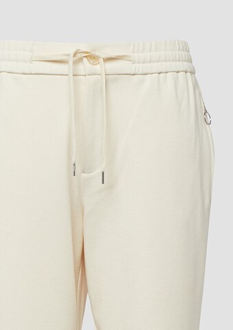 Regular Pantaloni de la s.Oliver pe bej