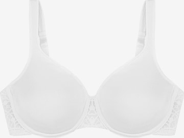 TRIUMPH Бюстгальтер-минимайзер 'Comfort Minimizer' в Белый: спереди