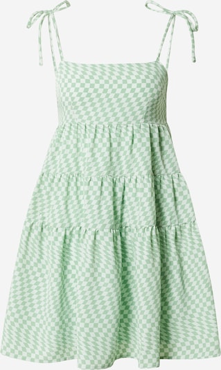 Fashion Union Summer dress 'Sheryl' in Green / White, Item view