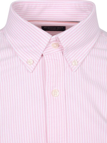 Steppin' out Regular Fit Hemd‌‌‌‌‌‌‌ in Pink